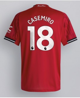 Günstige Manchester United Casemiro #18 Heimtrikot 2025-26 Kurzarm